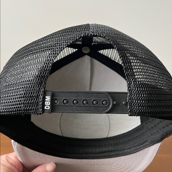 Demons Behind Me Black and Tan Trucker Hat NWOT - Picture 10 of 10